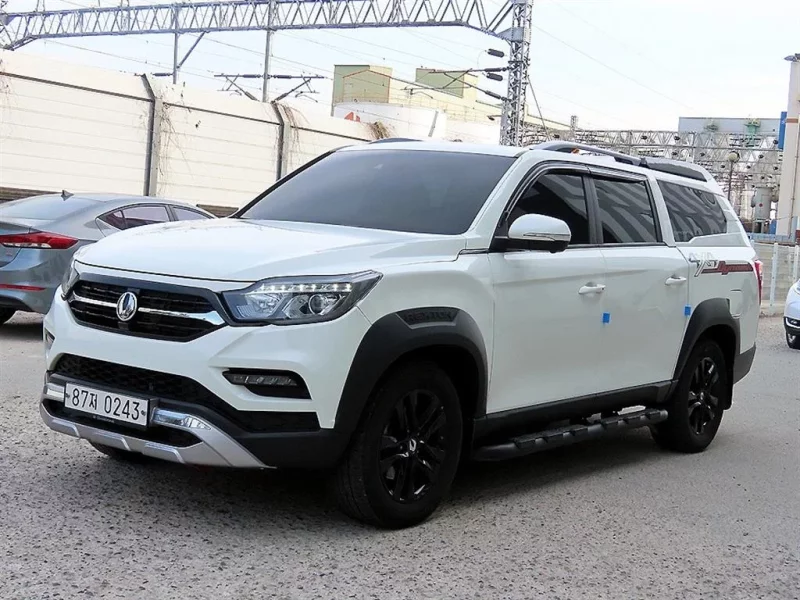 SsangYong Rexton Sports