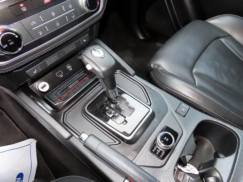 SsangYong Rexton Sports