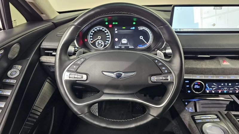 Genesis Electrified G80