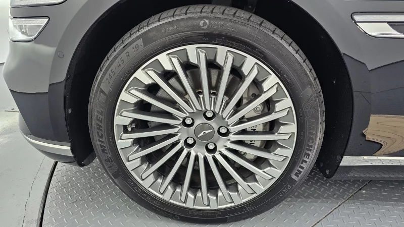 Genesis Electrified G80