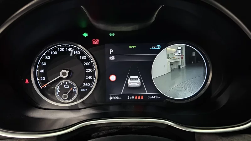 Genesis Electrified G80