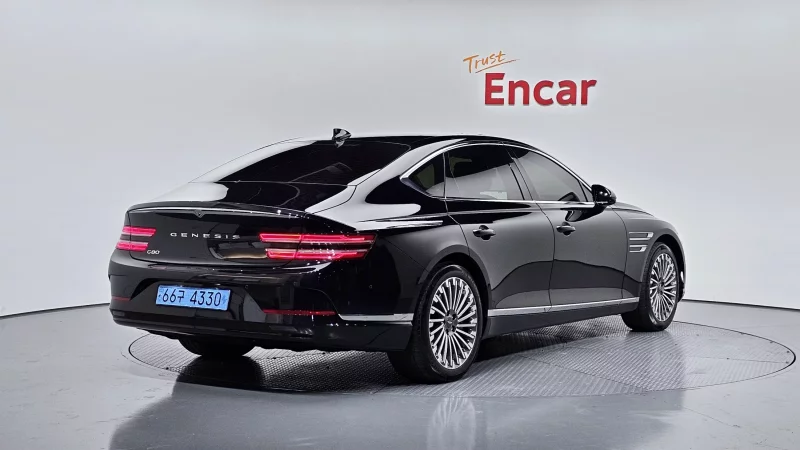 Genesis Electrified G80