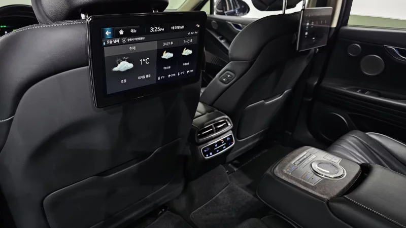 Genesis Electrified G80