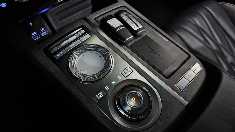 Genesis Electrified G80