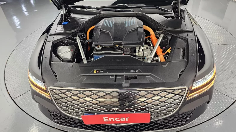 Genesis Electrified G80