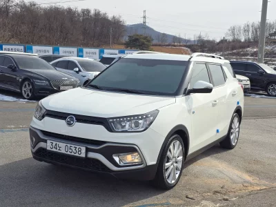 SsangYong Tivoli