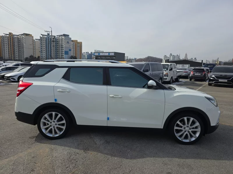 SsangYong Tivoli