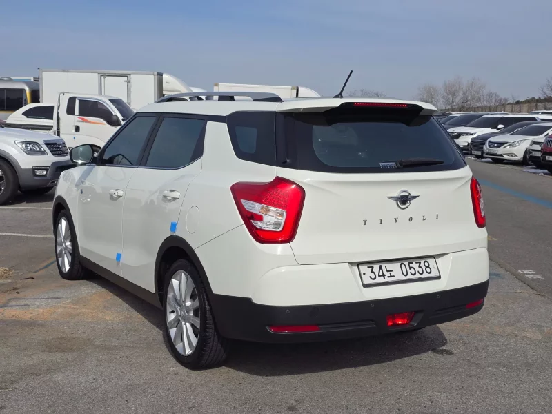 SsangYong Tivoli