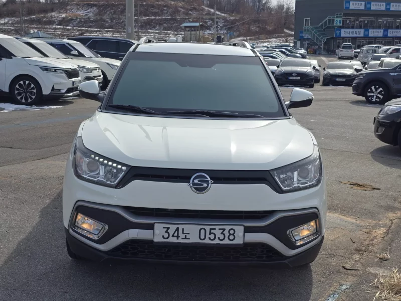 SsangYong Tivoli