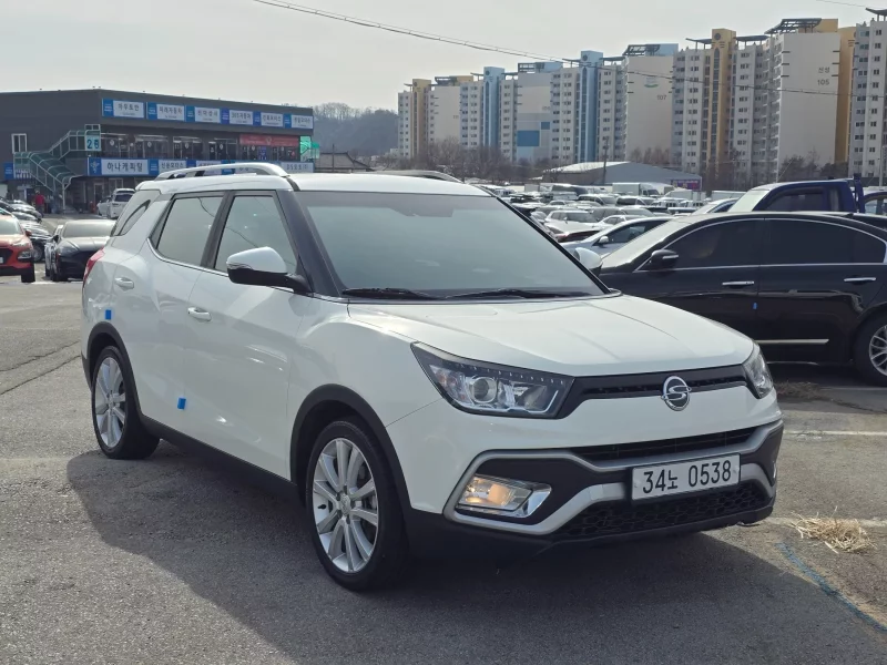 SsangYong Tivoli