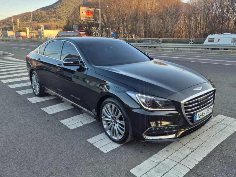 Genesis G80