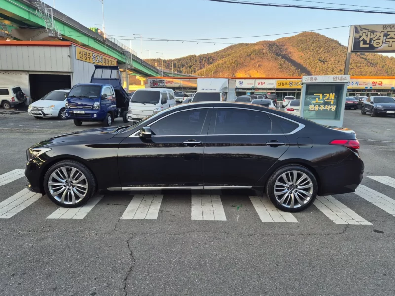 Genesis G80