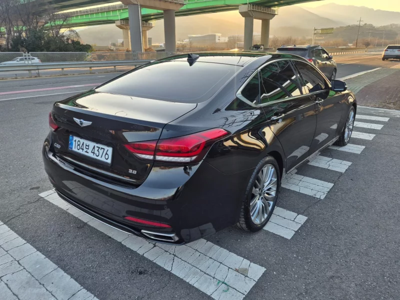 Genesis G80