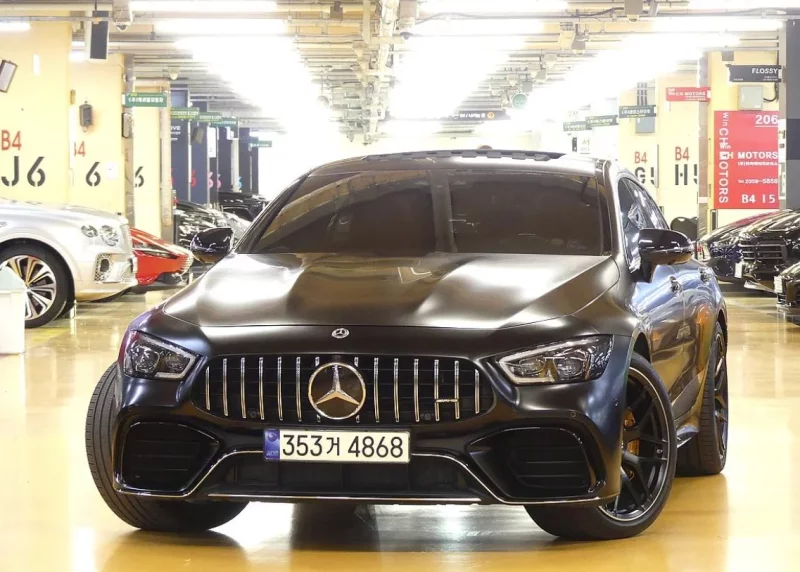 Mercedes-Benz AMG GT