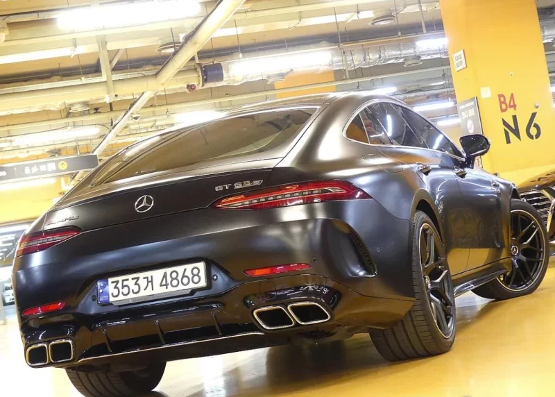 Mercedes-Benz AMG GT