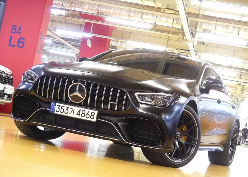 Mercedes-Benz AMG GT