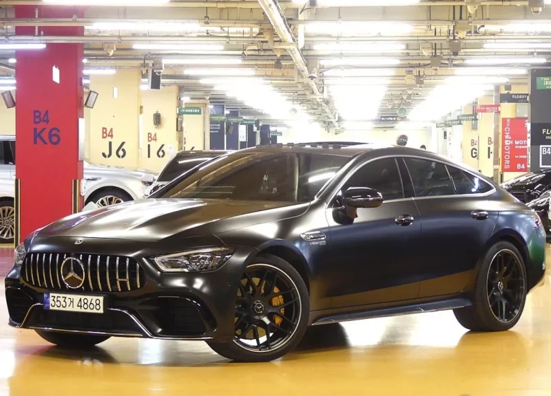 Mercedes-Benz AMG GT