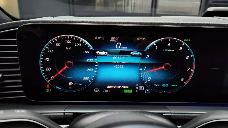 Mercedes-Benz GLE-Class