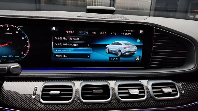 Mercedes-Benz GLE-Class