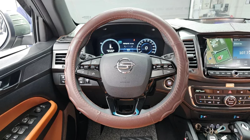 SsangYong Rexton Sports Khan