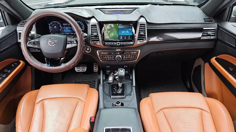 SsangYong Rexton Sports Khan