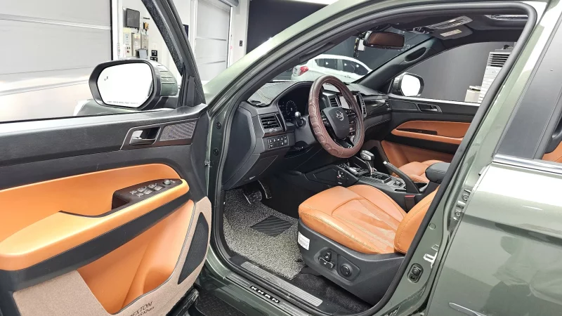 SsangYong Rexton Sports Khan