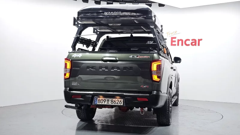 SsangYong Rexton Sports Khan