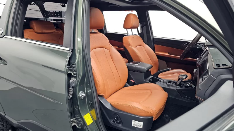 SsangYong Rexton Sports Khan