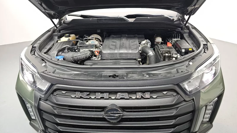 SsangYong Rexton Sports Khan
