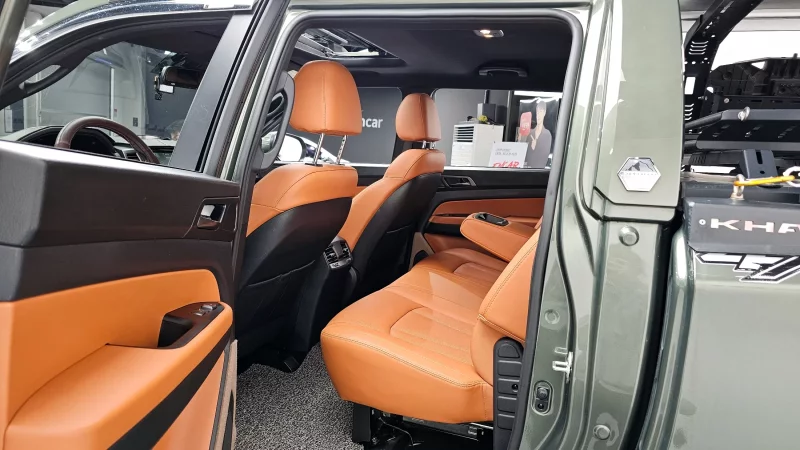 SsangYong Rexton Sports Khan