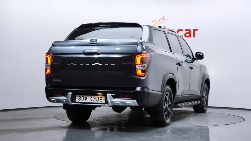 SsangYong Rexton Sports Khan