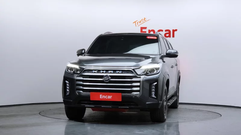 SsangYong Rexton Sports Khan