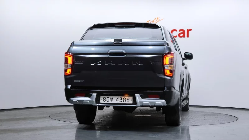 SsangYong Rexton Sports Khan