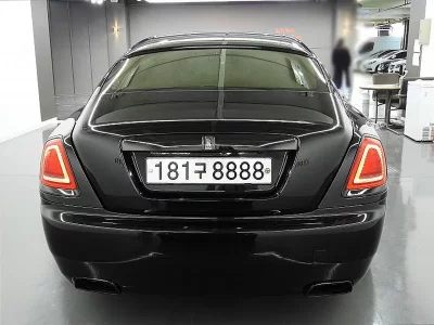 Rolls-Royce WRAITH