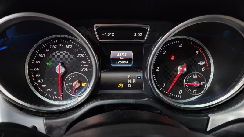 Mercedes-Benz GLE-Class