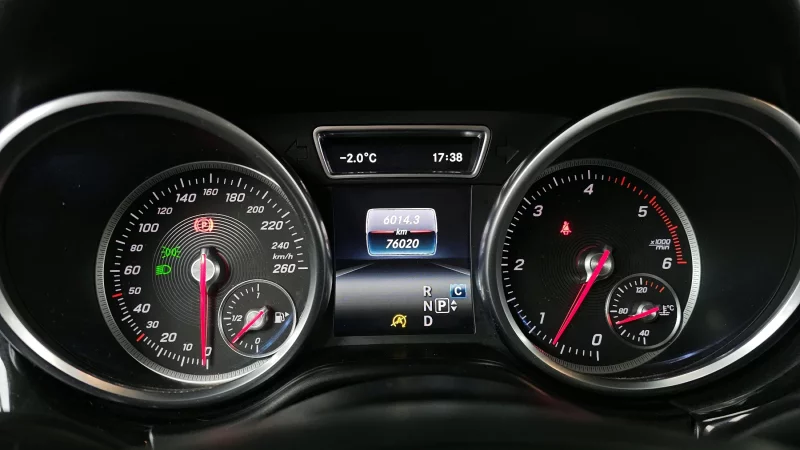 Mercedes-Benz GLE-Class