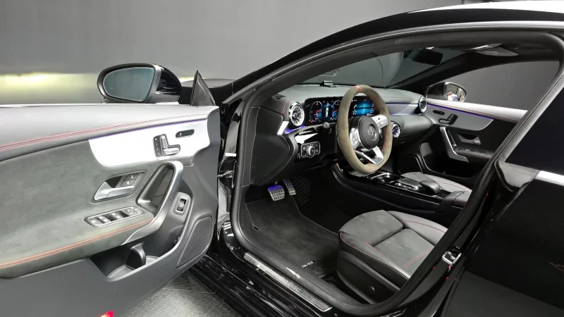 Mercedes-Benz CLA-Class