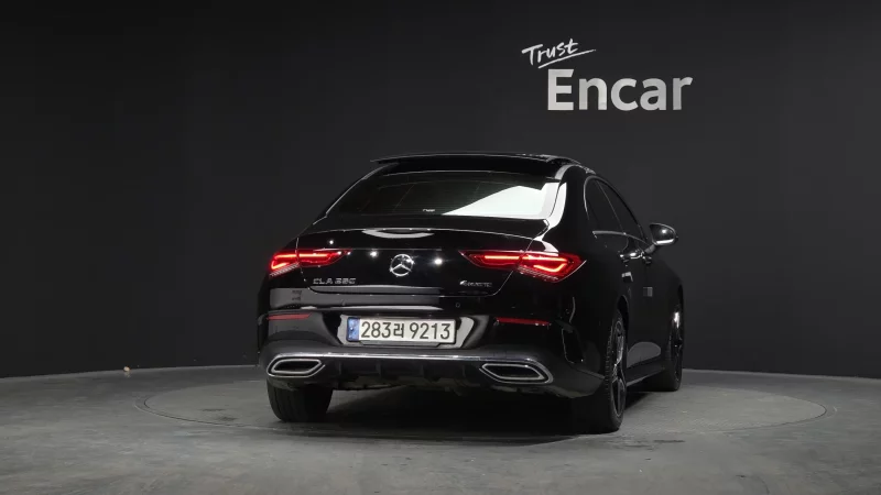 Mercedes-Benz CLA-Class