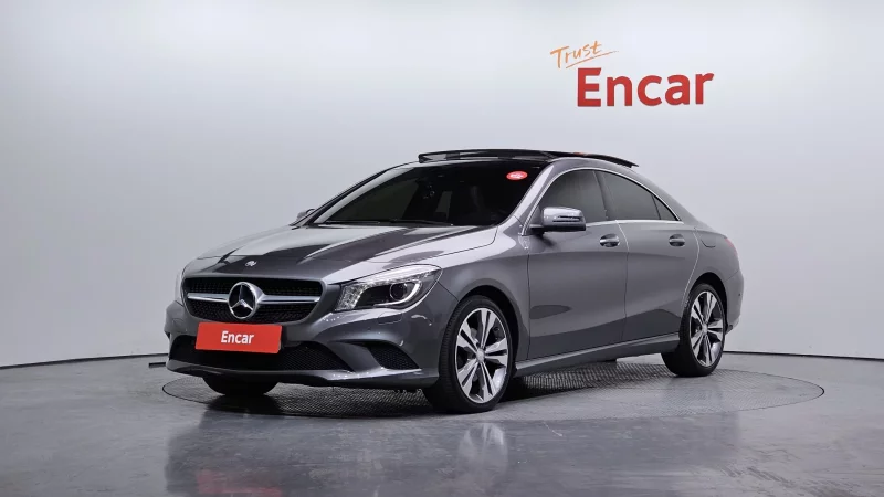 Mercedes-Benz CLA-Class