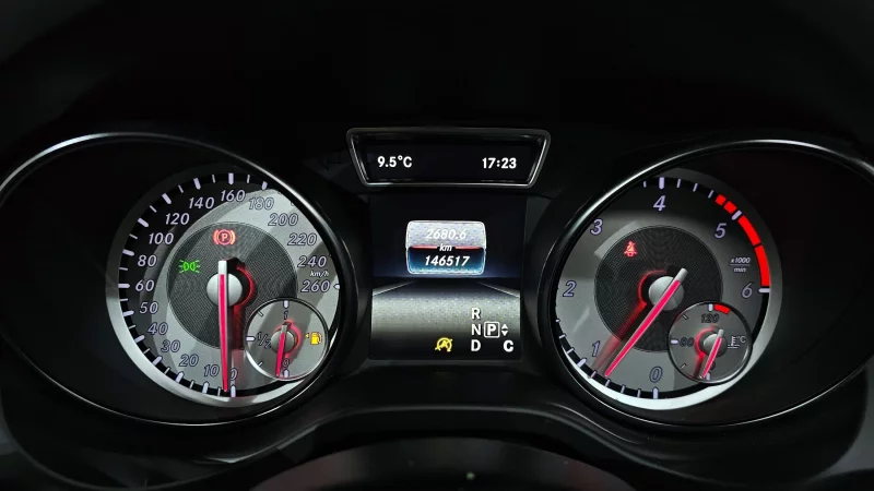 Mercedes-Benz CLA-Class