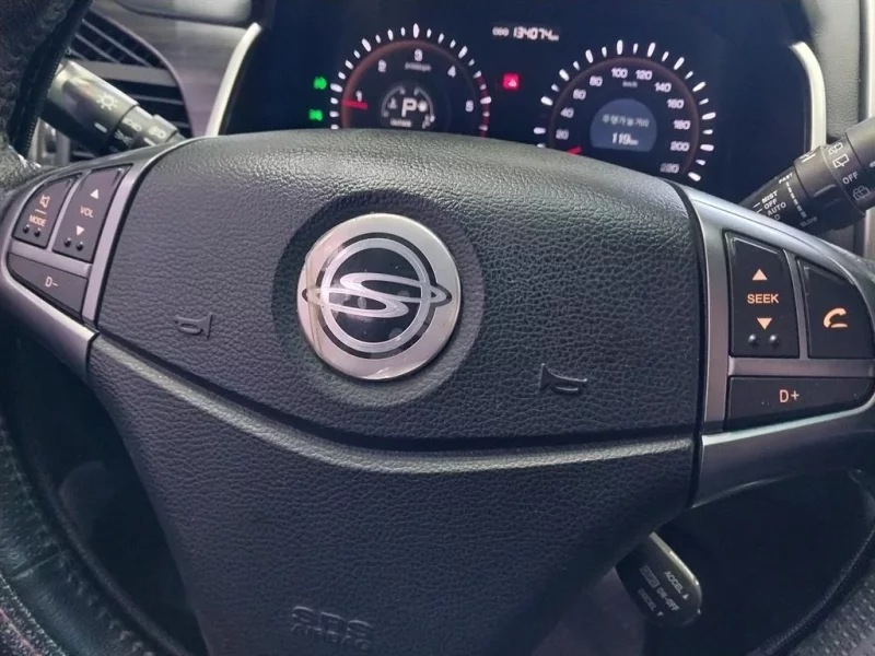 SsangYong KORANDO