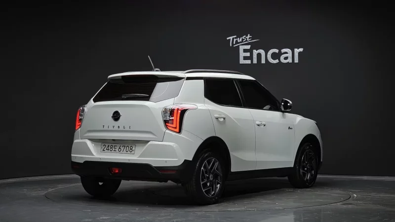 SsangYong Tivoli