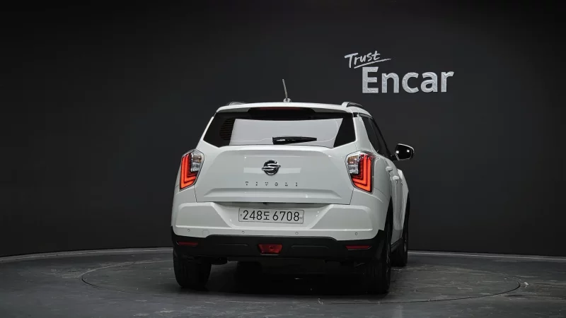 SsangYong Tivoli