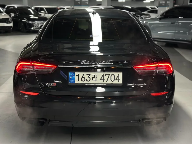 Maserati QUATTROPORTE