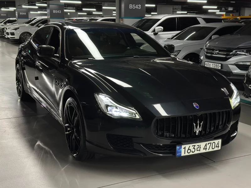 Maserati QUATTROPORTE