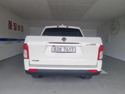 SsangYong Korando Sports