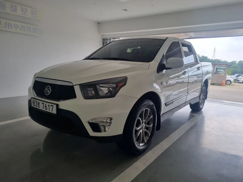 SsangYong KORANDO