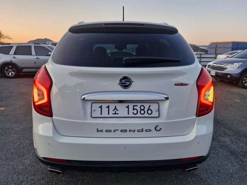 SsangYong KORANDO