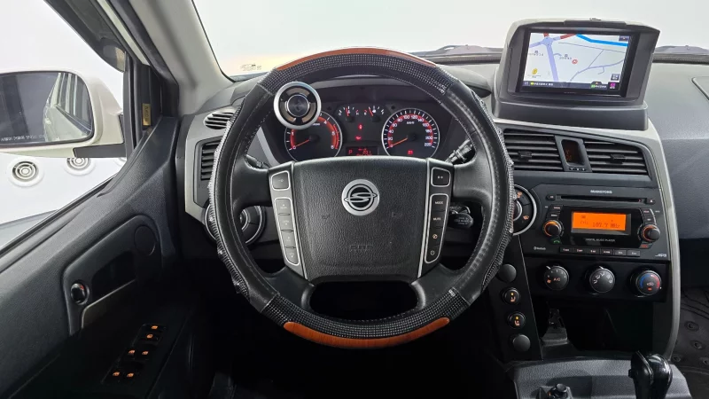 SsangYong Korando Sports