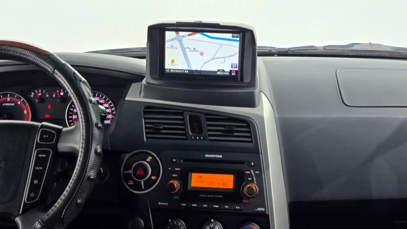 SsangYong Korando Sports